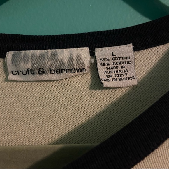 Stripped Button Up Cardigan - Picture 6 of 8